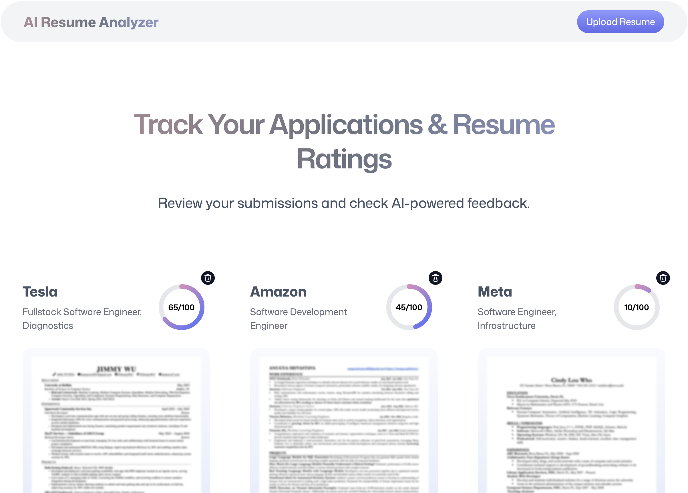 AI Resume Analyzer Logo